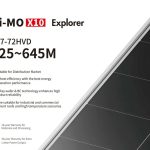 Longi 640/ 645W HimoX10 Solar Panel