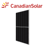 Canadian Solar 610W-615W N Type Bifacial Topcon