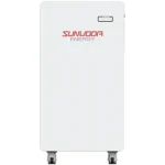 SUNWoda Atrix Max 14.3kWh Lithium Battery – 51.2V LFP Energy Storage Solution in Pakistan